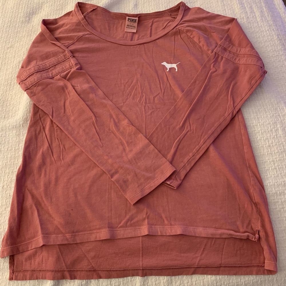 VS PINK long sleeve shirt